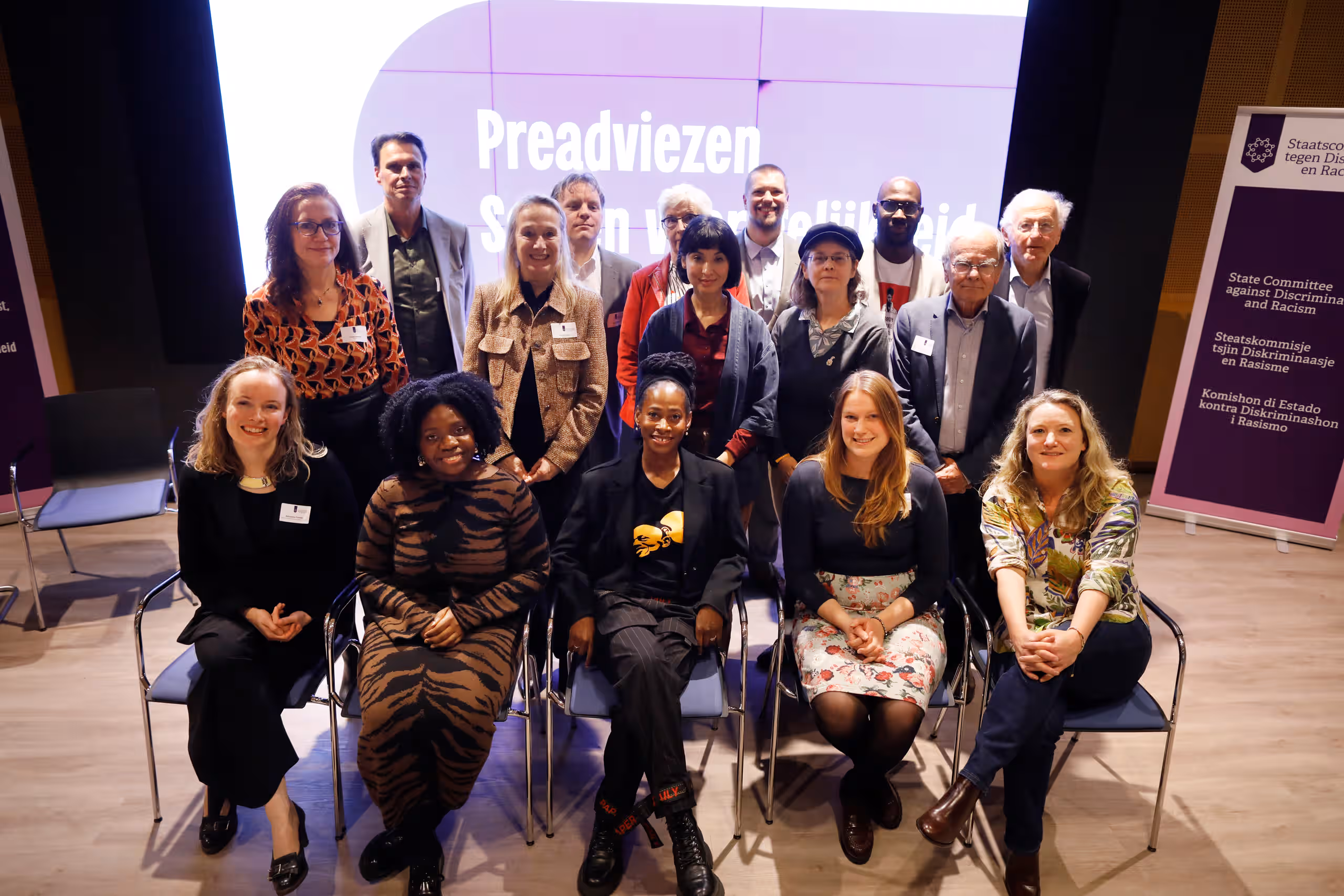 Groepsfoto preadviseurs